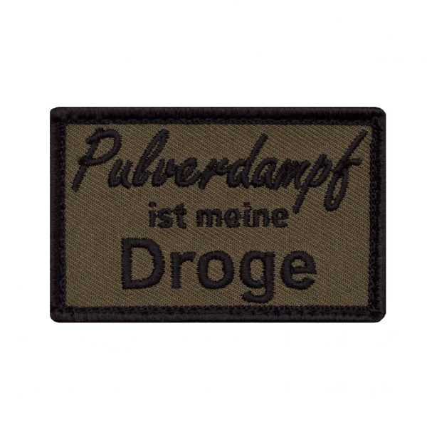 Cafe Viereck Patch - Pulverdampf Patch